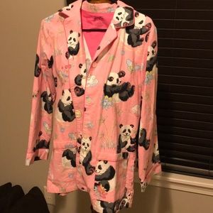 Panda Pajamas (Top & Pants)